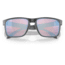 Oakley OO9102 Holbrook Sunglasses - Mens, Steel Frame, Prizm Snow Sapphire Lens, 55, OO9102-9102U5-55