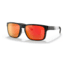Oakley OO9102 Holbrook Sunglasses - Men's, TB Matte Black Frame, Prizm Ruby Lens, 55, OO9102-9102T1-55