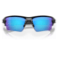 Oakley OO9188 Flak 2.0 XL Sunglasses - Men's, Polished Black Frame, Prizm Sapphire Irid Polarized Lens, 59, OO9188-9188F7-59
