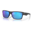 Oakley OO9189 Twoface Sunglasses - Mens, Matte Black Frame, Prizm Sapphire Polarized Lens, 60, OO9189-918946-60