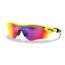 Oakley OO9206 Radarlock Path A Sunglasses - Men's, Tennis Ball Yellow Frame, Prizm Road Lens, Asian Fit, 38, OO9206-920680-38