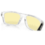 Oakley OO9244 Holbrook A Sunglasses - Mens, Clear Frame, Prizm Gaming Lens, Asian Fit, 56, OO9244-924463-56