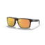 Oakley OO9244 Holbrook A Sunglasses - Men's, Matte Black Frame, Prizm Rose Gold Lens, Asian Fit, 56, OO9244-924449-56