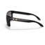 Oakley OO9244 Holbrook A Sunglasses - Men's, Polished Black Frame, Prizm Grey Lens, Asian Fit, 56, OO9244-924453-56