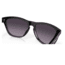 Oakley OO9245 Frogskins A Sunglasses - Mens, Matte Black Frame, Prizm Grey Gradient Lens, Asian Fit, 54, OO9245-9245D0-54