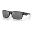 Oakley OO9256 Twoface A Sunglasses - Men's, Matte Black Frame, Prizm Black Lens, Asian Fit, 60, OO9256-925618-60