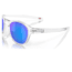 Oakley OO9265 Latch Sunglasses - Mens, Matte Clear Frame, Prizm Sapphire Polarized Lens, 53, OO9265-926565-53