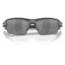 Oakley OO9271 Flak 2.0 A Sunglasses - Men's, Hi Res Matte Carbon Frame, Prizm Black Polarized Lens, Asian Fit, 61, OO9271-927152-61