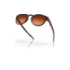 Oakley OO9349 Latch A Sunglasses - Mens, Matte Brown Tortoise Frame, Prizm Brown Gradient Lens, Asian Fit, 53, OO9349-934944-53