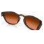 Oakley OO9349 Latch A Sunglasses - Mens, Matte Brown Tortoise Frame, Prizm Brown Gradient Lens, Asian Fit, 53, OO9349-934944-53