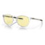 Oakley OO9439 Pitchman R Sunglasses - Mens, Clear Frame, Prizm Gaming Lens, 50, OO9439-943916-50