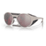 Oakley OO9440 Clifden Sunglasses - Men's, Warm Grey Frame, Prizm Snow Black Iridium Lens, 56, OO9440-944014-56