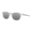 Oakley PITCHMAN R OO9439 Sunglasses 943902-50 - Polished Clear Frame, Prizm Black Lenses