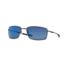 Oakley Square Wire Sunglasses 407502-60 - Cement Frame, Ice Iridium Lenses