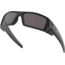 Oakley Standard Issue Gascan Sunglasses, Matte Black w/Prizm Grey Polarized, OO9014-4260