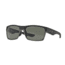 Oakley TWOFACE ASIA FIT OO9256 Sunglasses 925601-60 - Matte Black Frame, Dark Grey Lenses