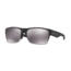 Oakley TWOFACE ASIA FIT OO9256 Sunglasses 925613-60 - Matte Black Frame, Prizm Black Lenses