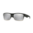 Oakley TwoFace Sunglasses 918930-60 - Matte Black Frame, Chrome Iridium Lenses