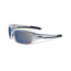 Oakley Valve Asian Fit Sunglasses, Silver Frame, Ice Iridium Lens OO9243-07
