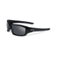 Oakley Valve Mens Sunglasses Polished Black Frame, Black Iridium Lens OO9236-01