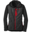 Outdoor Research Deviator Hoody - Women's, Black/Flame, Large, 411683