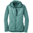 Outdoor Research Deviator Hoody - Women's, Seaglass, Small, 2437781299006