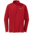 Outdoor Research Echo Qtr Zip - Mens, Tomato, Small, 2692071292006