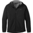 Outdoor Research Ferrosi Grid Hooded Jacket - Mens, Black, Extra Large, 2714190001009