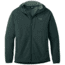 Outdoor Research Ferrosi Grid Hooded Jacket - Mens, Fir, Small, 2714191858006