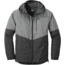Outdoor Research Foray Jacket - Mens, Lt Pewtr/Stm, Small, 2794781606006