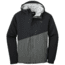 Outdoor Research Panorama Point Jacket - Men's, Black/Charcoal Heather, XL, 264420-BLK-CHR-HTH-XL