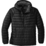 Outdoor Research Transcendent Down Pullover - Mens, Black, Large, 2775710001008