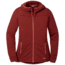 Outdoor Research Vigor Full Zip Hoodie - Womens, Madder, Extra Small, 2776051859005