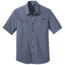 Outdoor Research Wayward Short Sleeve Shirt - Mens, Steel Blue, Small, 2692201421006