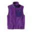 Patagonia Classic Retro-X Vest - Men's-Purple-X-Small