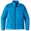 Patagonia Down Sweater - Men's-Small-Andes Blue/Big Sur Blue