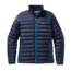 Patagonia Down Sweater - Mens-Large-Navy Blue/Underwater Blue