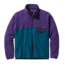 Patagonia Lightweight Synchilla Snap-T Pullover - Mens-Underwater Blue/Purple-Large