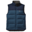 Patagonia Reversible Bivy Down Vest - Men's -Glass Blue-X-Small