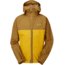 Rab Downpour Eco Jacket - Mens, Footprint/Sahara, Extra Large, QWG-82-FSA-XLG