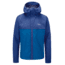 Rab Downpour Eco Jacket - Mens, Nightfall Blue/Ascent Blue, Small, QWG-82-NBA-S