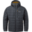 Rab Microlight Alpine Jacket - Mens, Beluga, Medium, QDB-12-BE-M