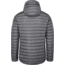 Rab Microlight Alpine Jacket - Mens, Graphene, Extra Large, QDB-12-GRH-XLG