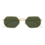 Ray-Ban RB3556 Sunglasses 919631-53 - , Green Lenses