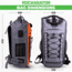 Rockagator Hydric Series Waterproof Backpack, 40L, Green, HDC40GRN
