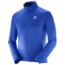 Salomon Discovery Full Zip Fleece Jacket - Mens, Dress Blue, Large L39726100-L