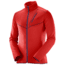 Salomon Discovery Full Zip Fleece Jacket - Mens, Matador, Extra Large L39726500-XL