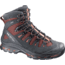 Salomon Quest 4D 2 GTX Backpacking Boot - Men's-Deep Red/Asphalt/Oxide-Medium-9