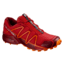Salomon Shoes Speedcross 4 Hiking Boots - Men's, High Risk/Red Dahlia, 13, L40465700-HR/RdD-13