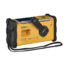Sangean Digital AM/FM/Weather/Hand crank/USB/Solar Emergency Alert Radio, Yellow MMR-88